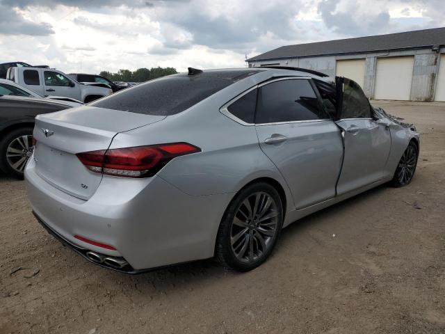  GENESIS G80 2018 Srebrny