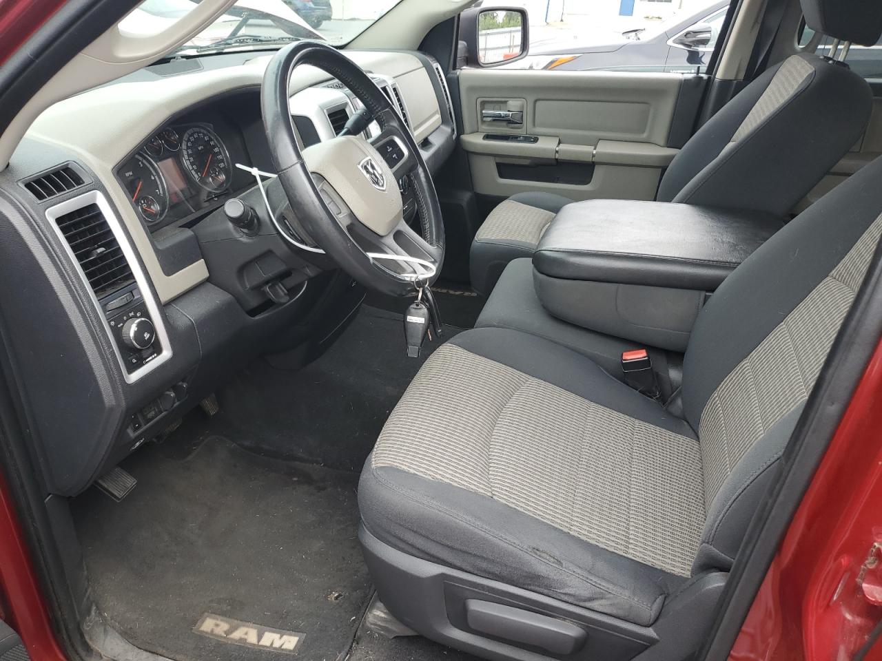 2011 Dodge Ram 1500 VIN: 1D7RV1GT8BS631056 Lot: 64598325