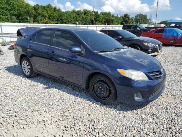  TOYOTA COROLLA 2013 Granatowy
