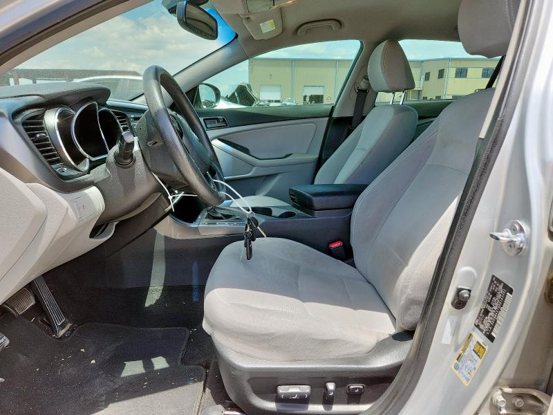  KIA OPTIMA 2013 Silver