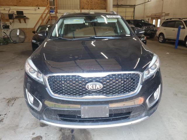  KIA SORENTO 2017 Czarny