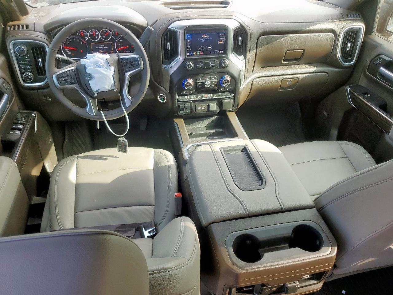 2021 Chevrolet Silverado K1500 Rst VIN: 3GCUYEED4MG234369 Lot: 62930225