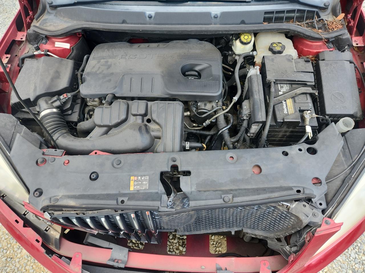 2012 Buick Verano VIN: 1G4PS5SK0C4134746 Lot: 65028005