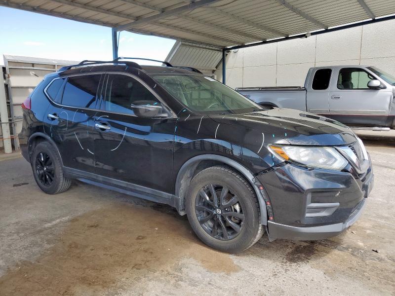  NISSAN ROGUE 2017 Black