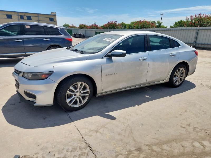  CHEVROLET MALIBU 2016 Srebrny