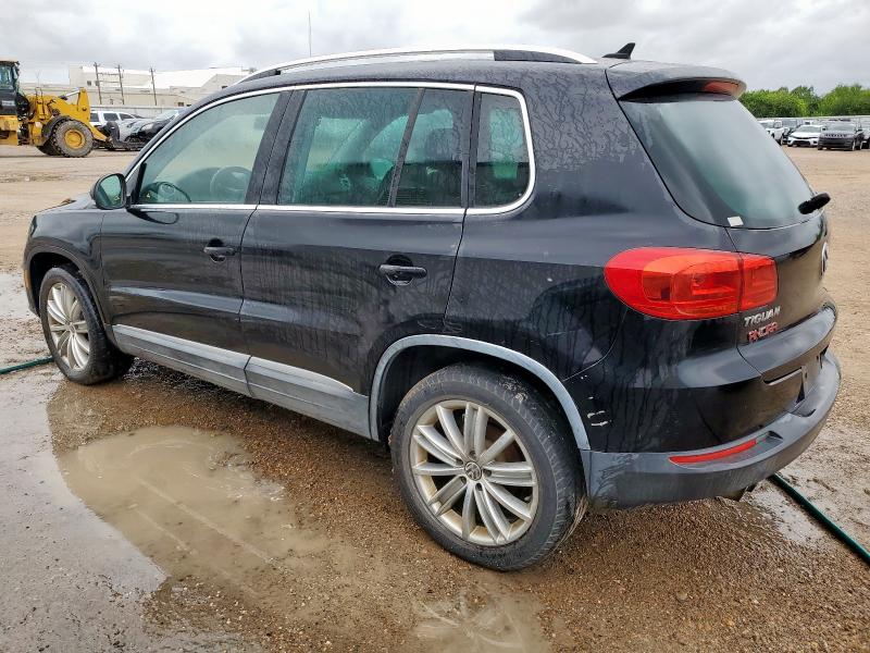  VOLKSWAGEN TIGUAN 2013 Czarny