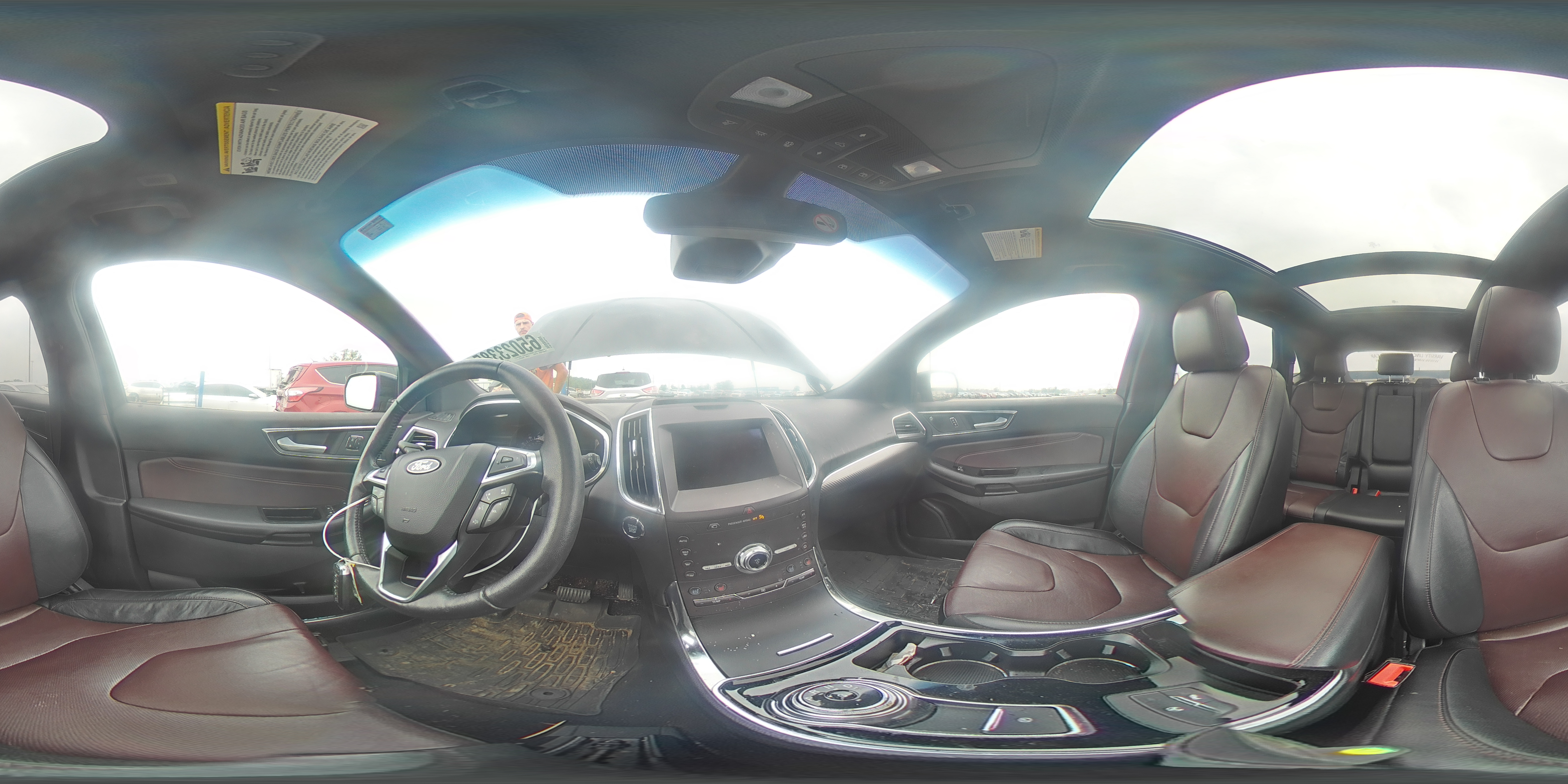 2020 Ford Edge Titanium VIN: 2FMPK4K9XLBA08682 Lot: 65023385