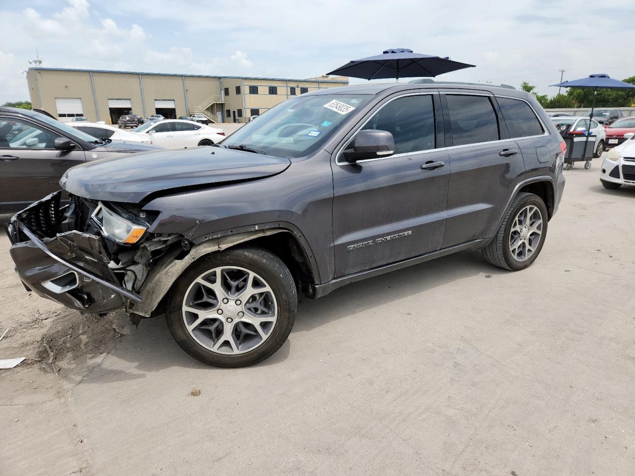 2018 Jeep Grand Cherokee Limited grey null flexible 1C4RJEBG7JC239069 photo #1