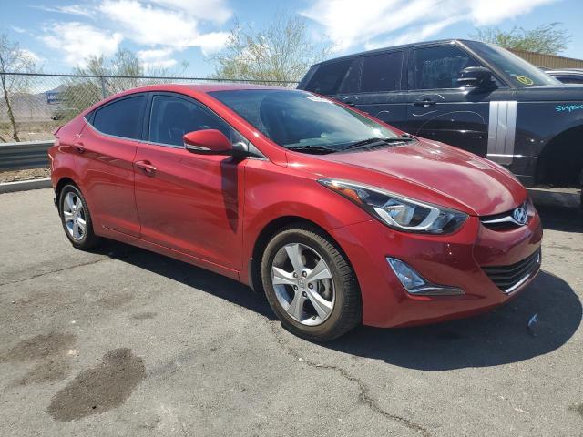 HYUNDAI ELANTRA 2016 Red