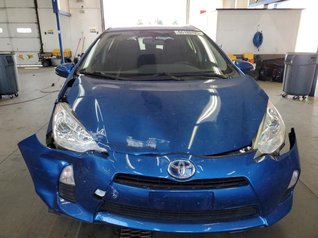  TOYOTA PRIUS 2014 Blue