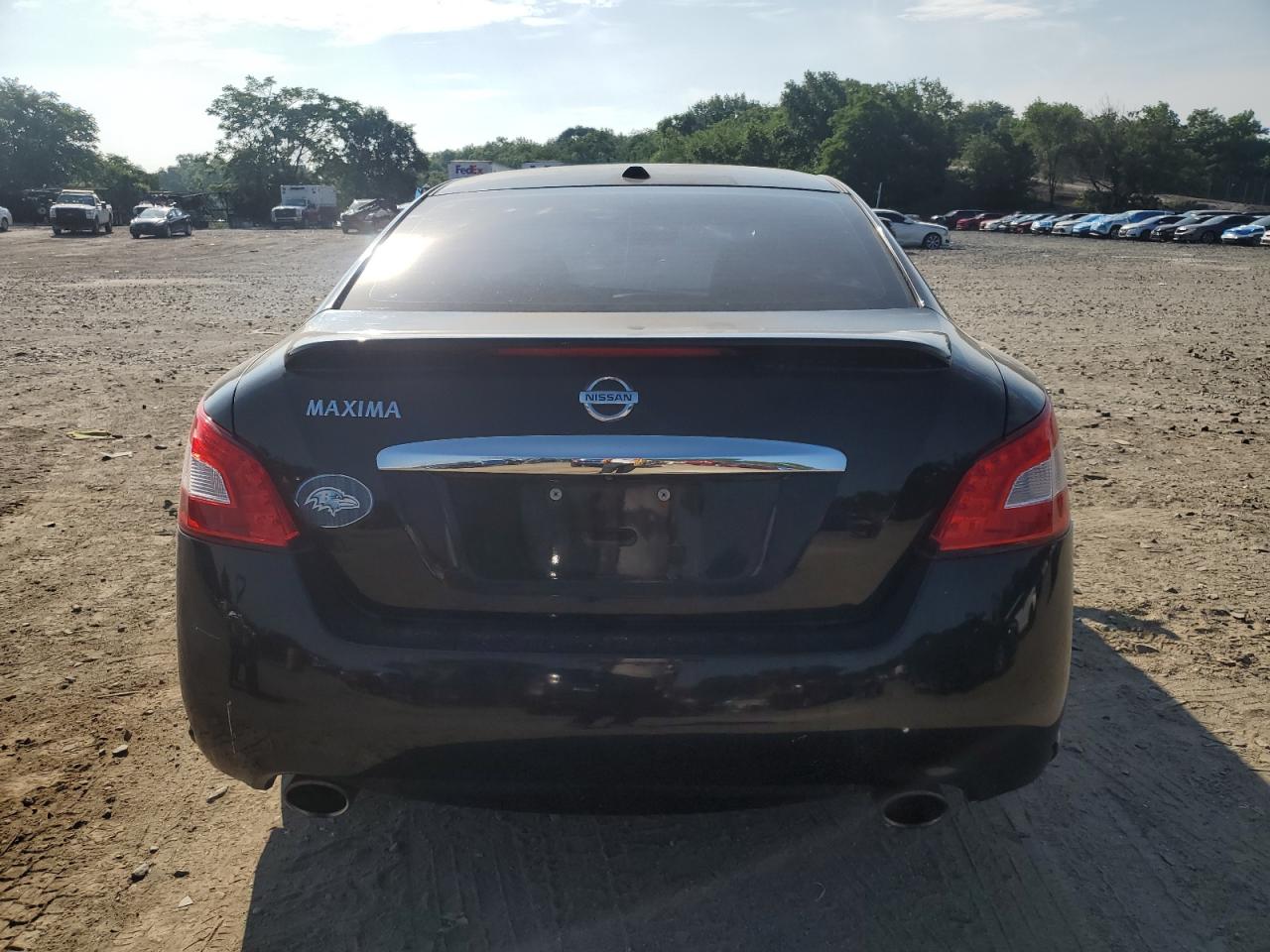 2011 Nissan Maxima S VIN: 1N4AA5APXBC861543 Lot: 62850675