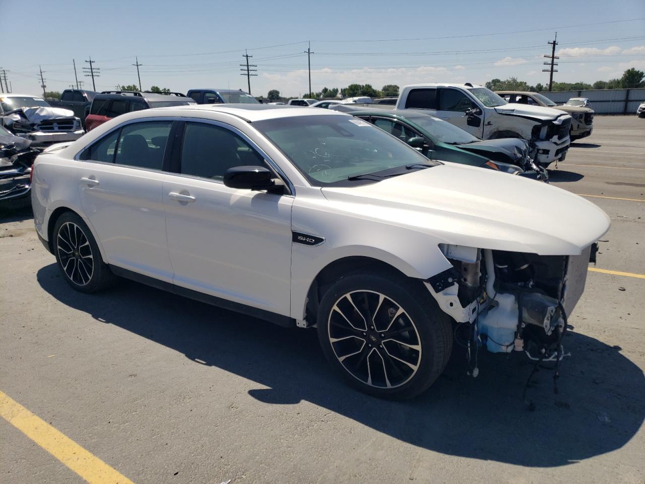 2019 Ford Taurus Sho VIN: 1FAHP2KT9KG117335 Lot: 66040575