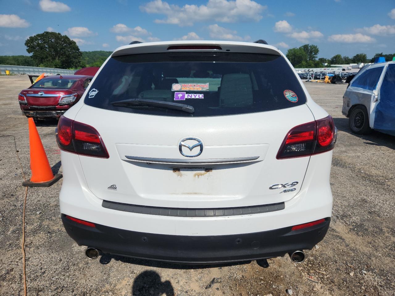 2014 Mazda Cx-9 Grand Touring VIN: JM3TB3DA3E0446329 Lot: 64068025