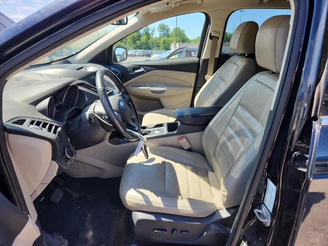  FORD ESCAPE 2017 Czarny