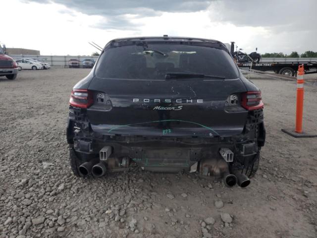  PORSCHE MACAN 2018 Black