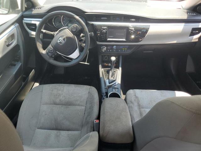  TOYOTA COROLLA 2015 Srebrny