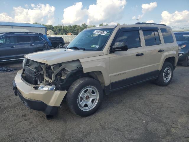 Паркетники JEEP PATRIOT 2017 Бежевый
