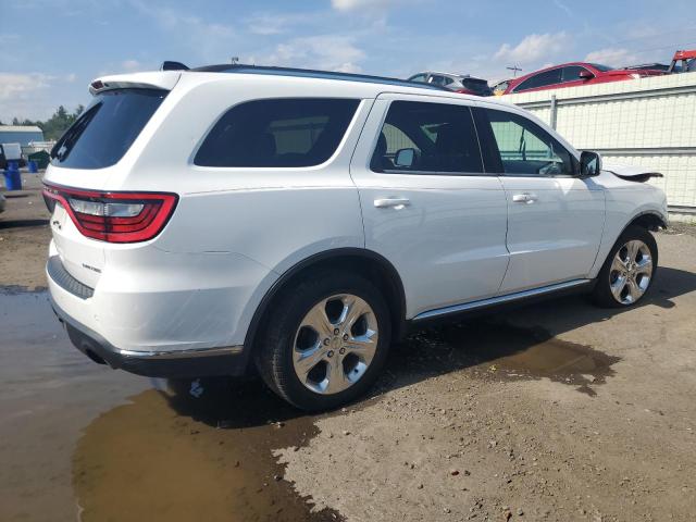  DODGE DURANGO 2015 White