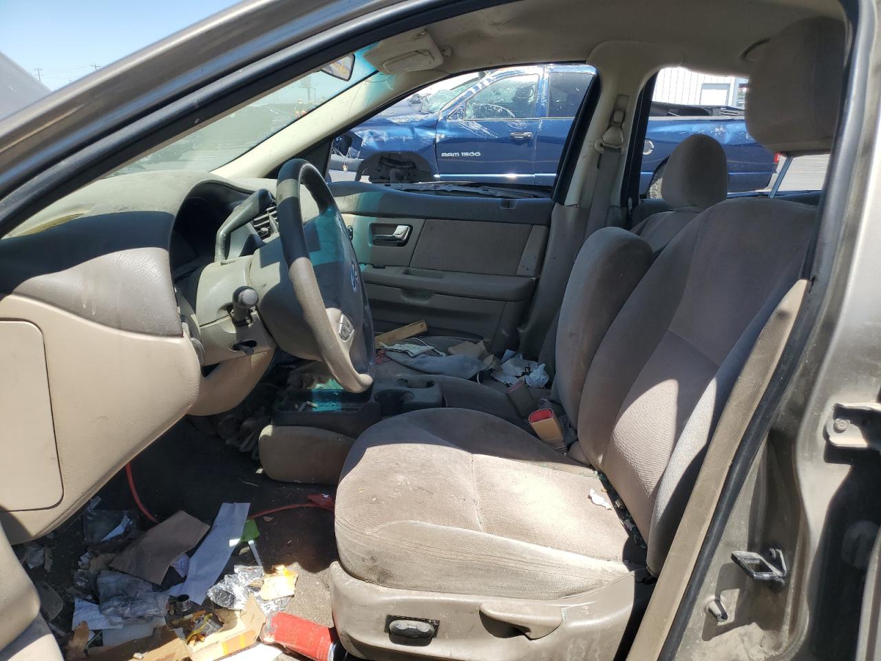 2002 Ford Taurus Se VIN: 1FAFP53U62A165684 Lot: 63800415