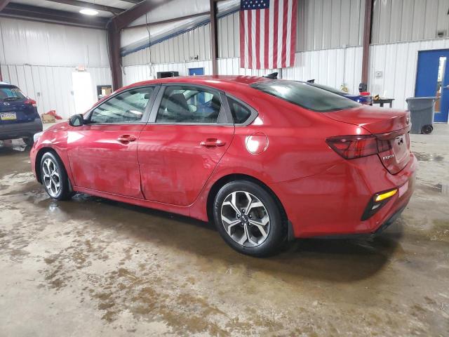  KIA FORTE 2019 Red
