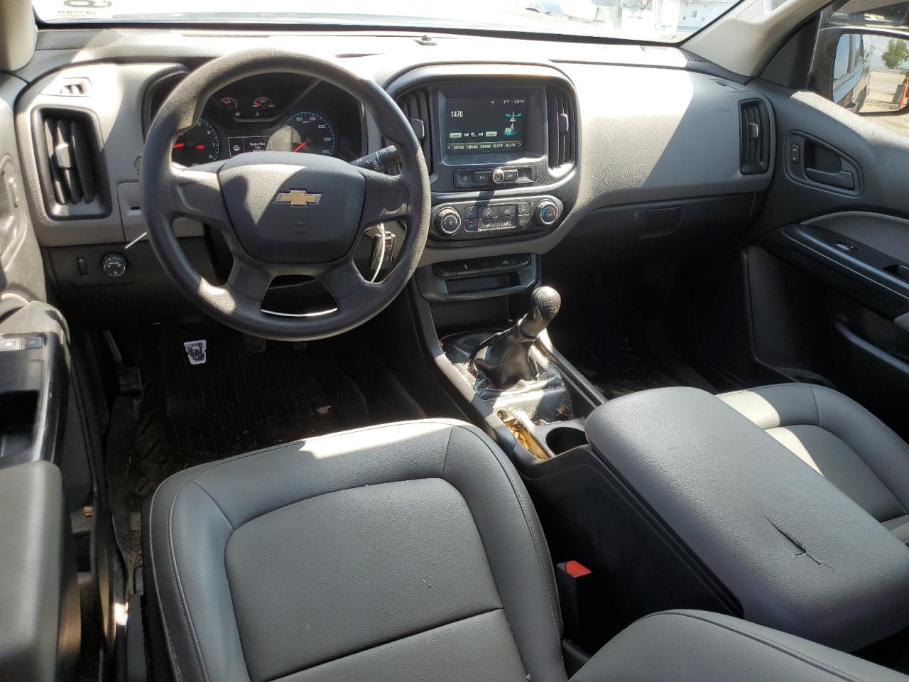 2018 Chevrolet Colorado VIN: 1GCHSAEA4J1252334 Lot: 64588305