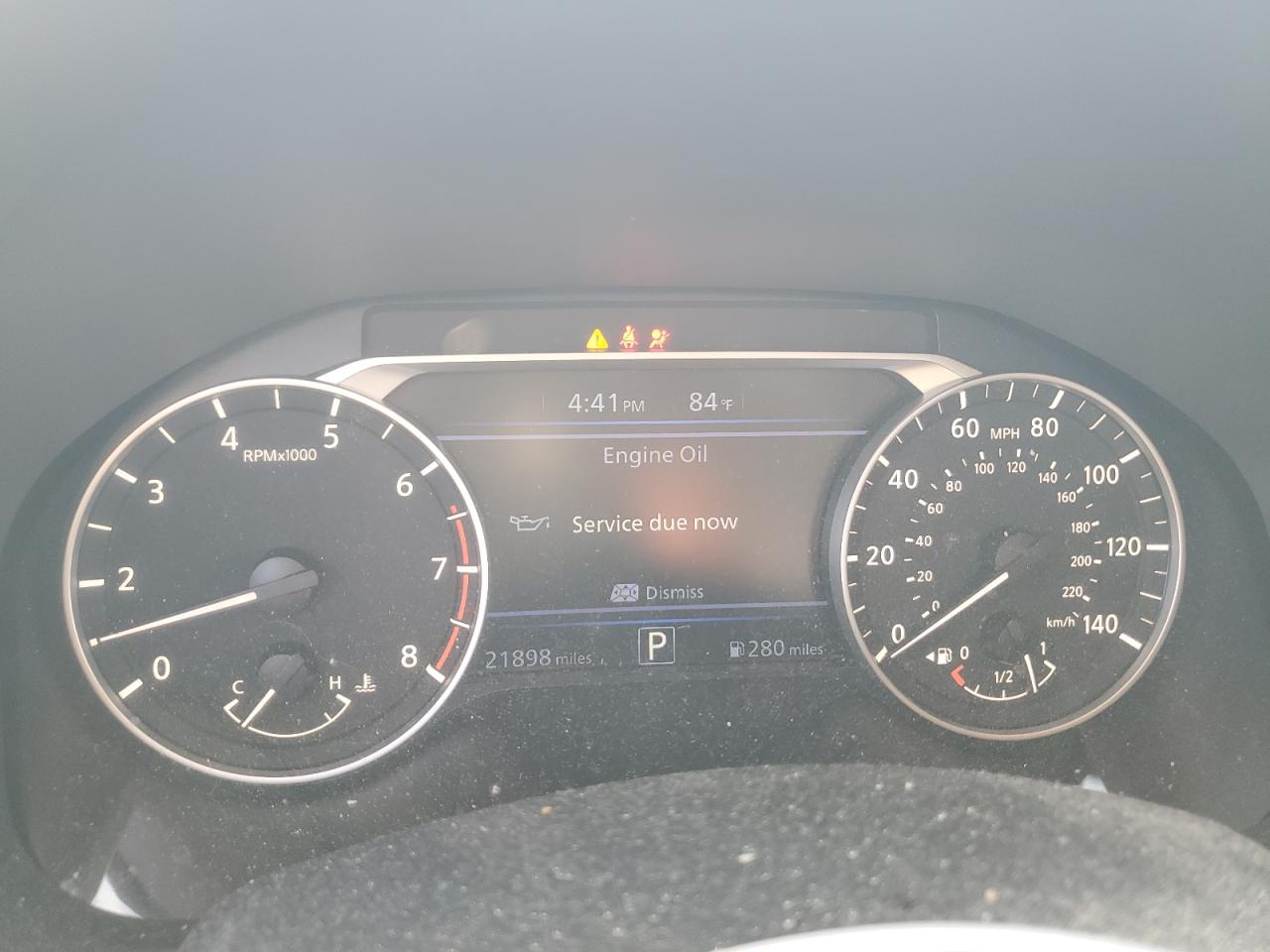 2020 Nissan Altima Sr VIN: 1N4BL4CWXLC133266 Lot: 63510985