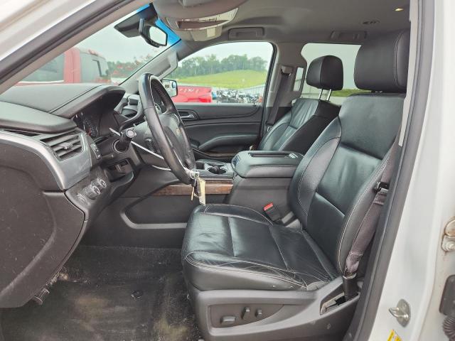  CHEVROLET SUBURBAN 2017 White