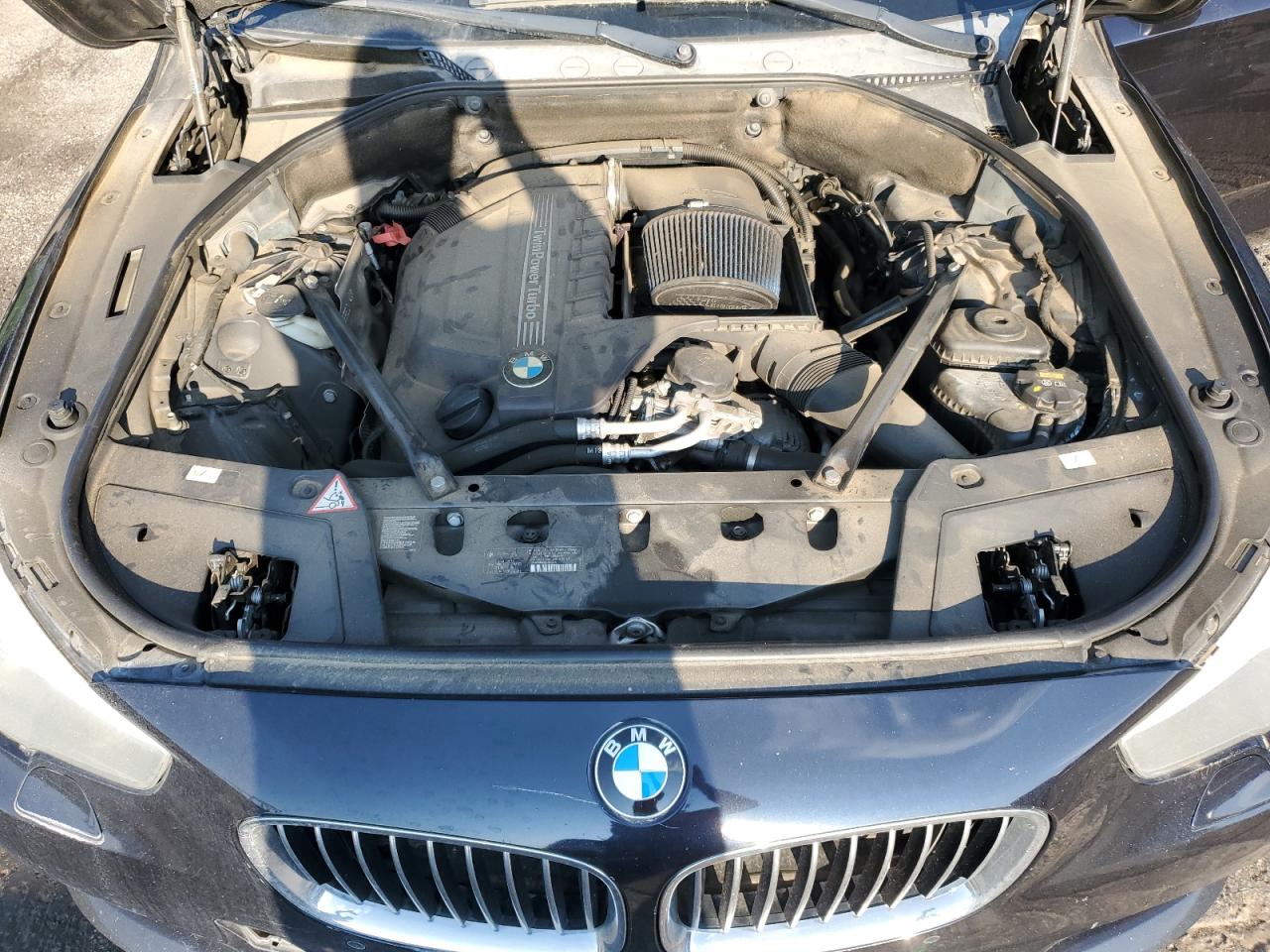 2014 BMW 535 Xigt VIN: WBA5M4C59ED183677 Lot: 65634735
