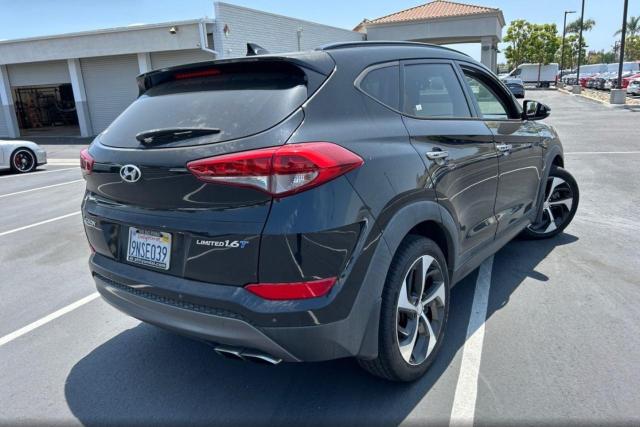 Parquets HYUNDAI TUCSON 2016 Black