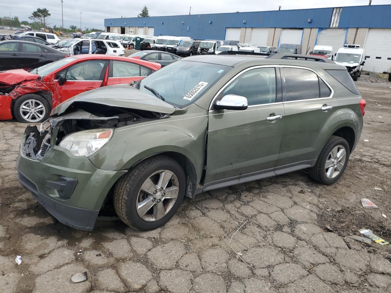 2015 Chevrolet Equinox Lt VIN: 2GNALBEK3F6128502 Lot: 65002015