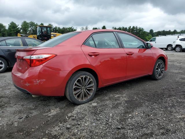 Седаны TOYOTA COROLLA 2016 Красный