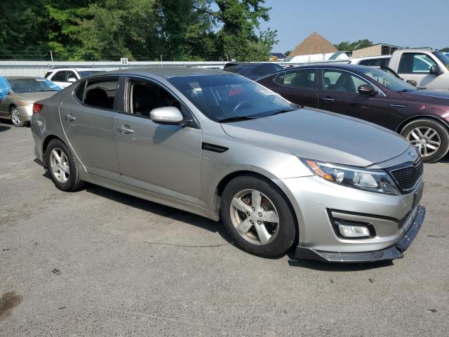Sedans KIA OPTIMA 2015 Srebrny