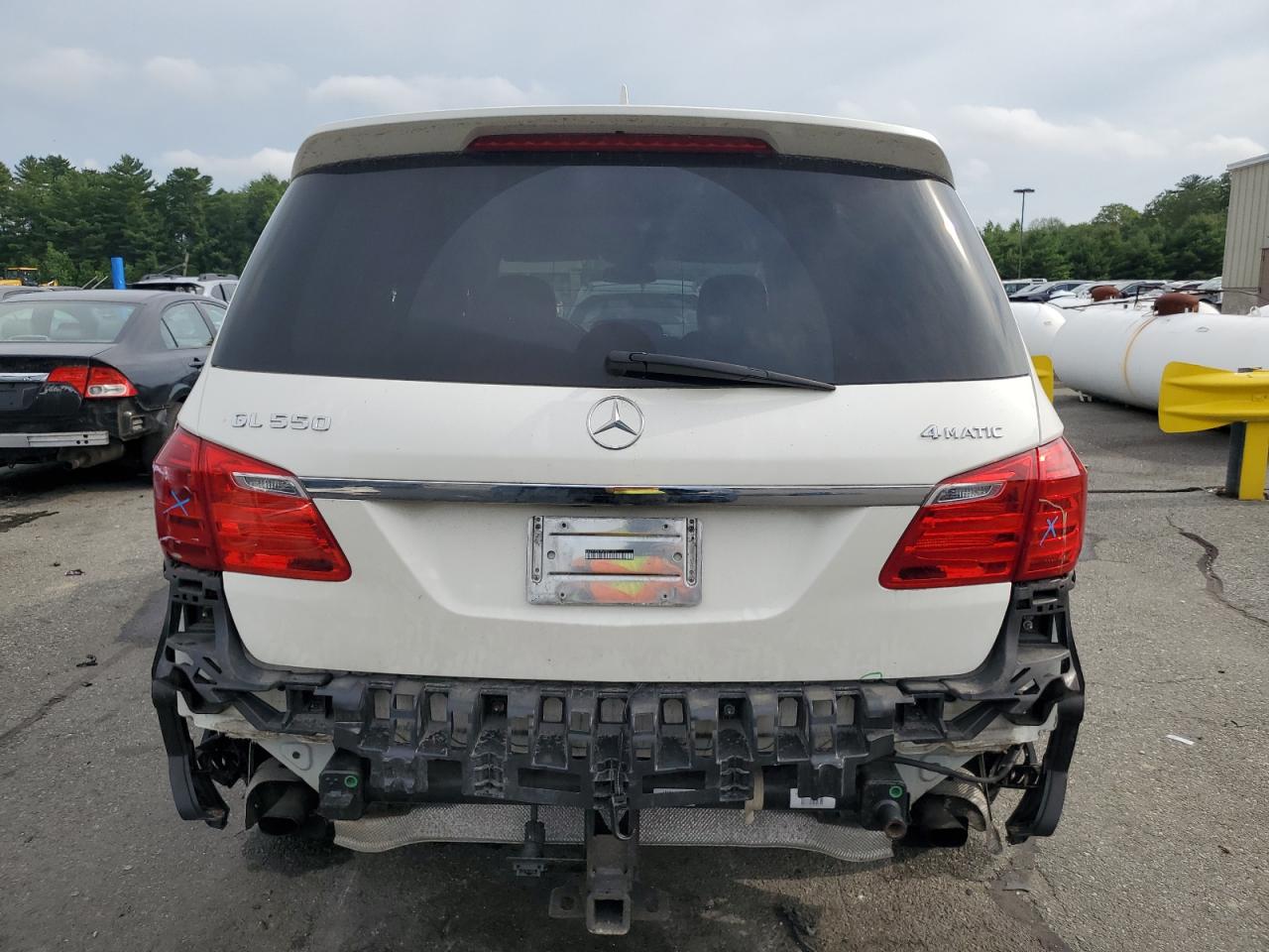 2015 Mercedes-Benz Gl 550 4Matic VIN: 4JGDF7DE3FA527138 Lot: 63193635