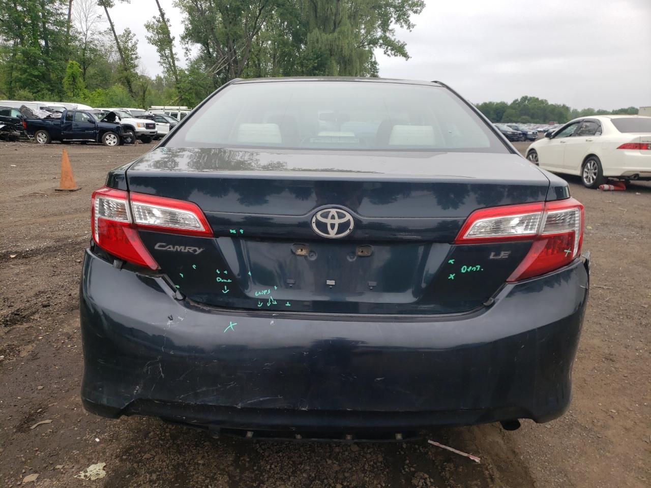 2014 Toyota Camry L VIN: 4T1BF1FK3EU444247 Lot: 64408995