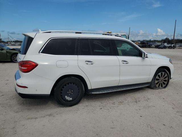 Parquets MERCEDES-BENZ GLS-CLASS 2017 Biały