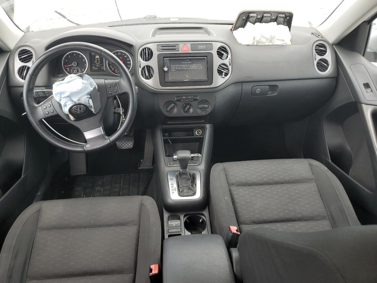 2010 Volkswagen Tiguan S VIN: WVGAV7AX9AW503286 Lot: 64143825
