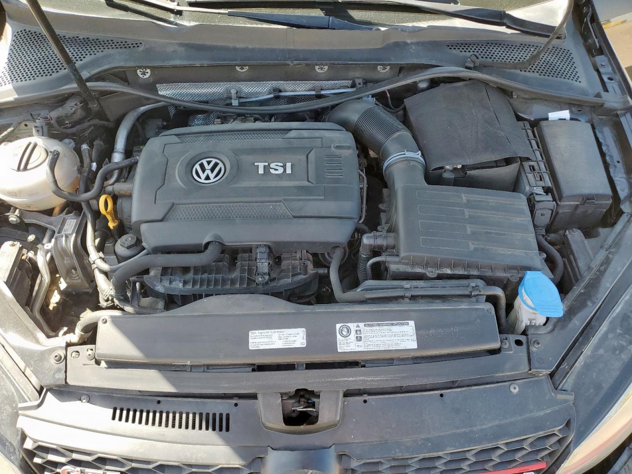 2017 Volkswagen Gti Sport VIN: 3VW547AU8HM064541 Lot: 66724745