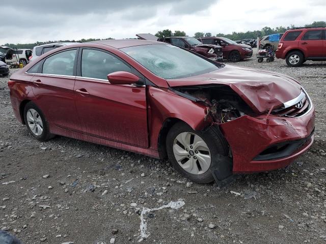  HYUNDAI SONATA 2014 Bordowy