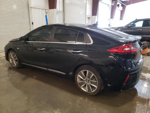  HYUNDAI IONIQ 2018 Czarny