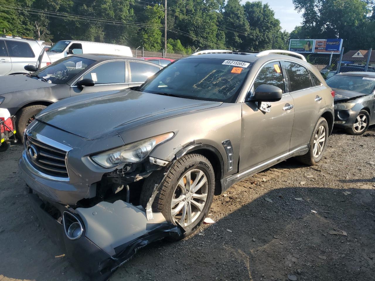 2013 Infiniti Fx37 VIN: JN8CS1MW5DM170241 Lot: 66315565