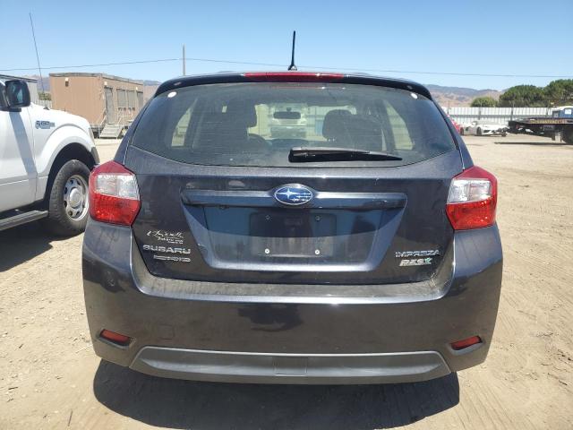  SUBARU IMPREZA 2015 Charcoal
