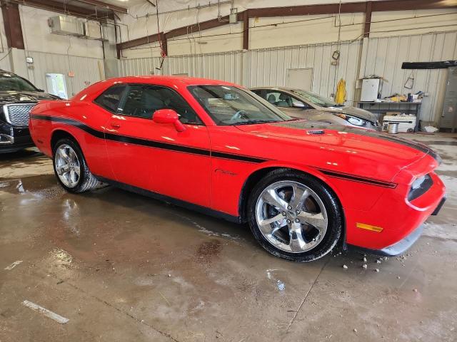  DODGE CHALLENGER 2014 Red