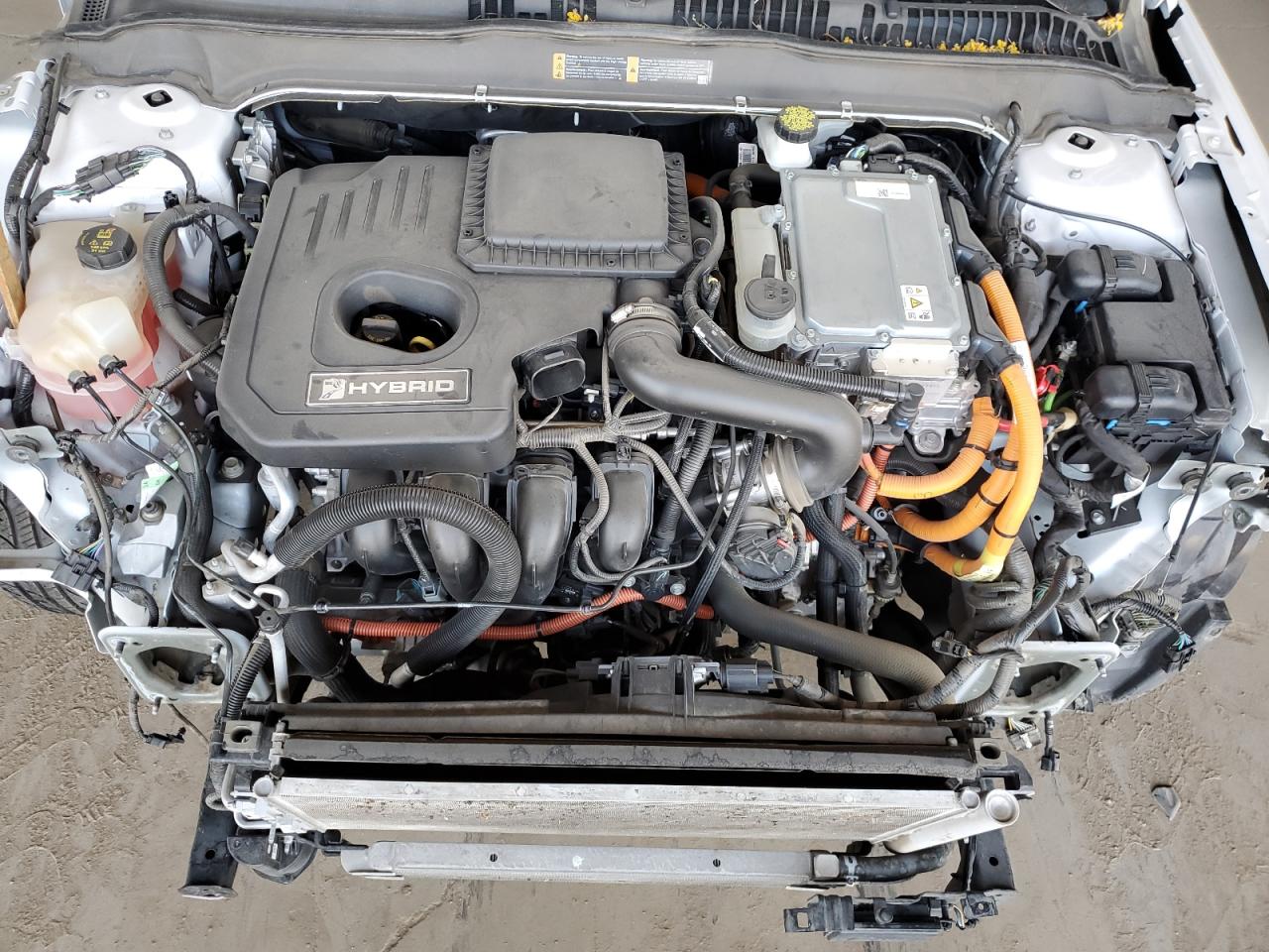 2020 Ford Fusion Se VIN: 3FA6P0LU5LR149387 Lot: 60156785