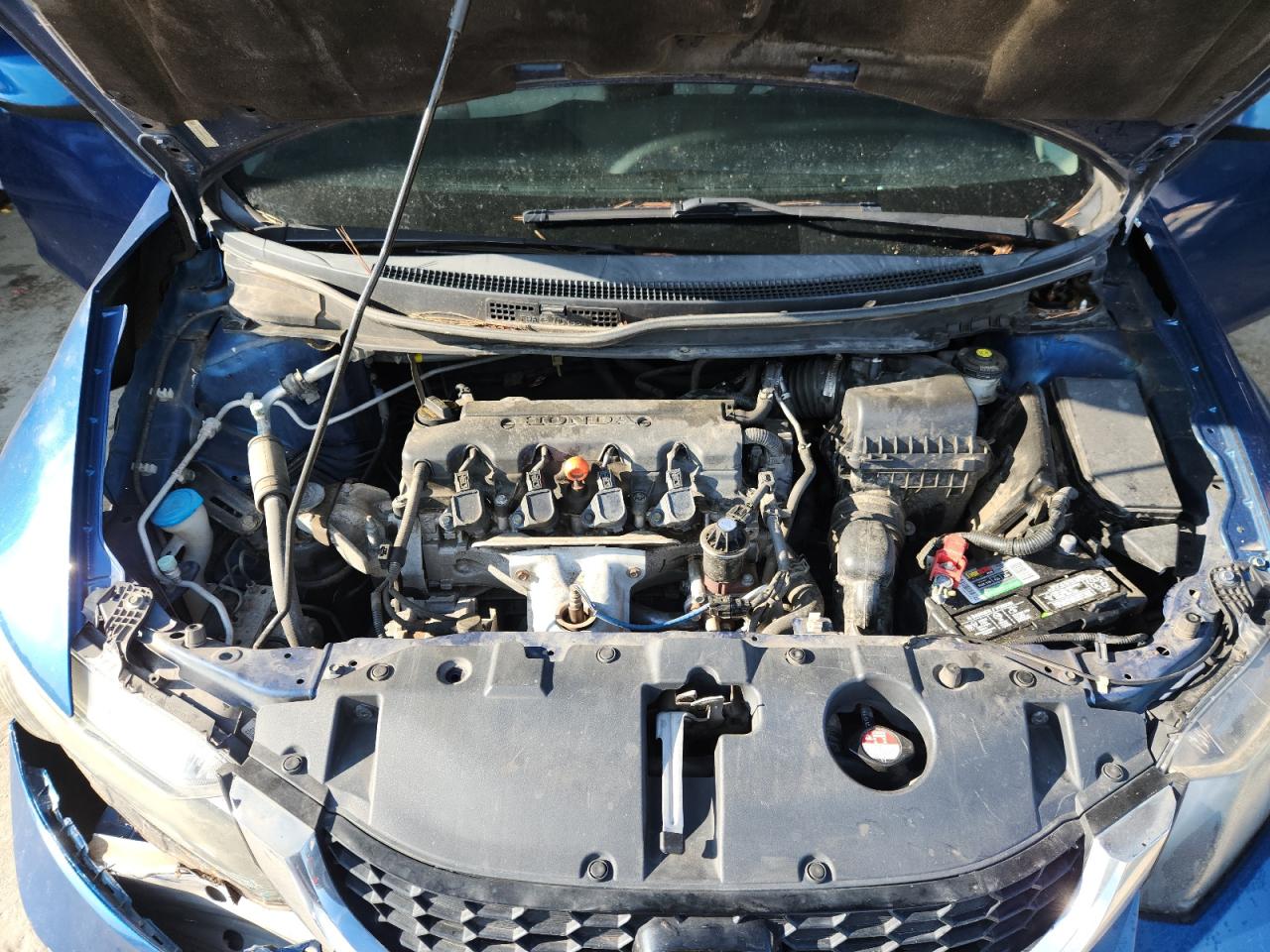 2013 Honda Civic Ex VIN: 19XFB2F80DE016435 Lot: 63099395