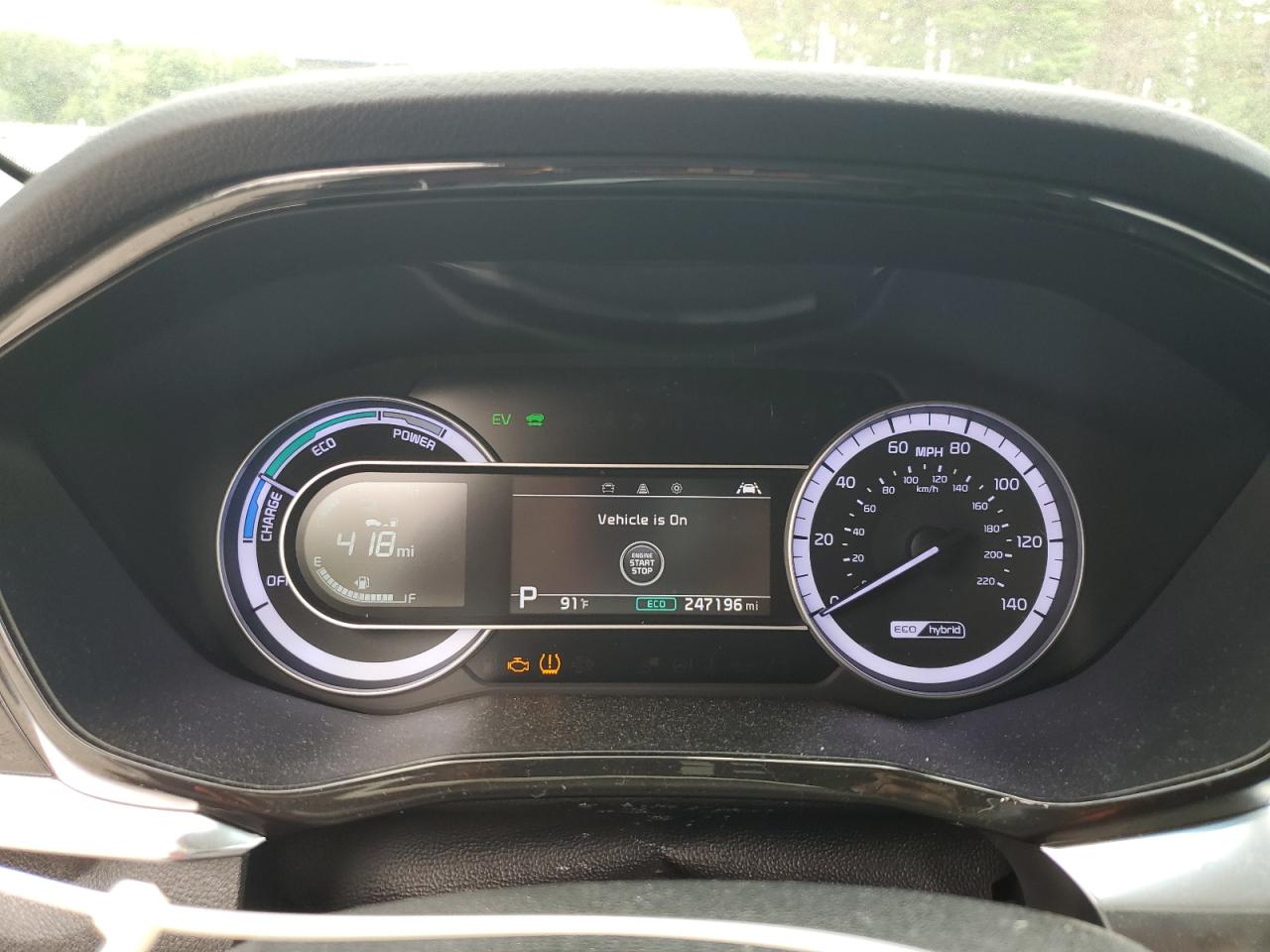2020 Kia Niro Lx VIN: KNDCB3LC6L5381424 Lot: 63860015