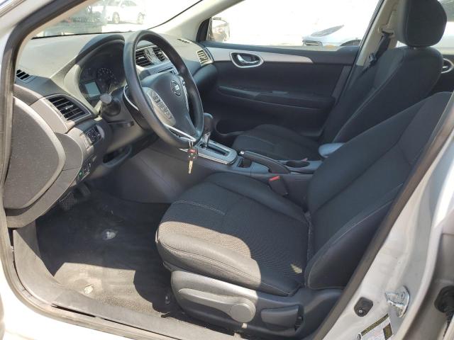  NISSAN SENTRA 2015 Srebrny
