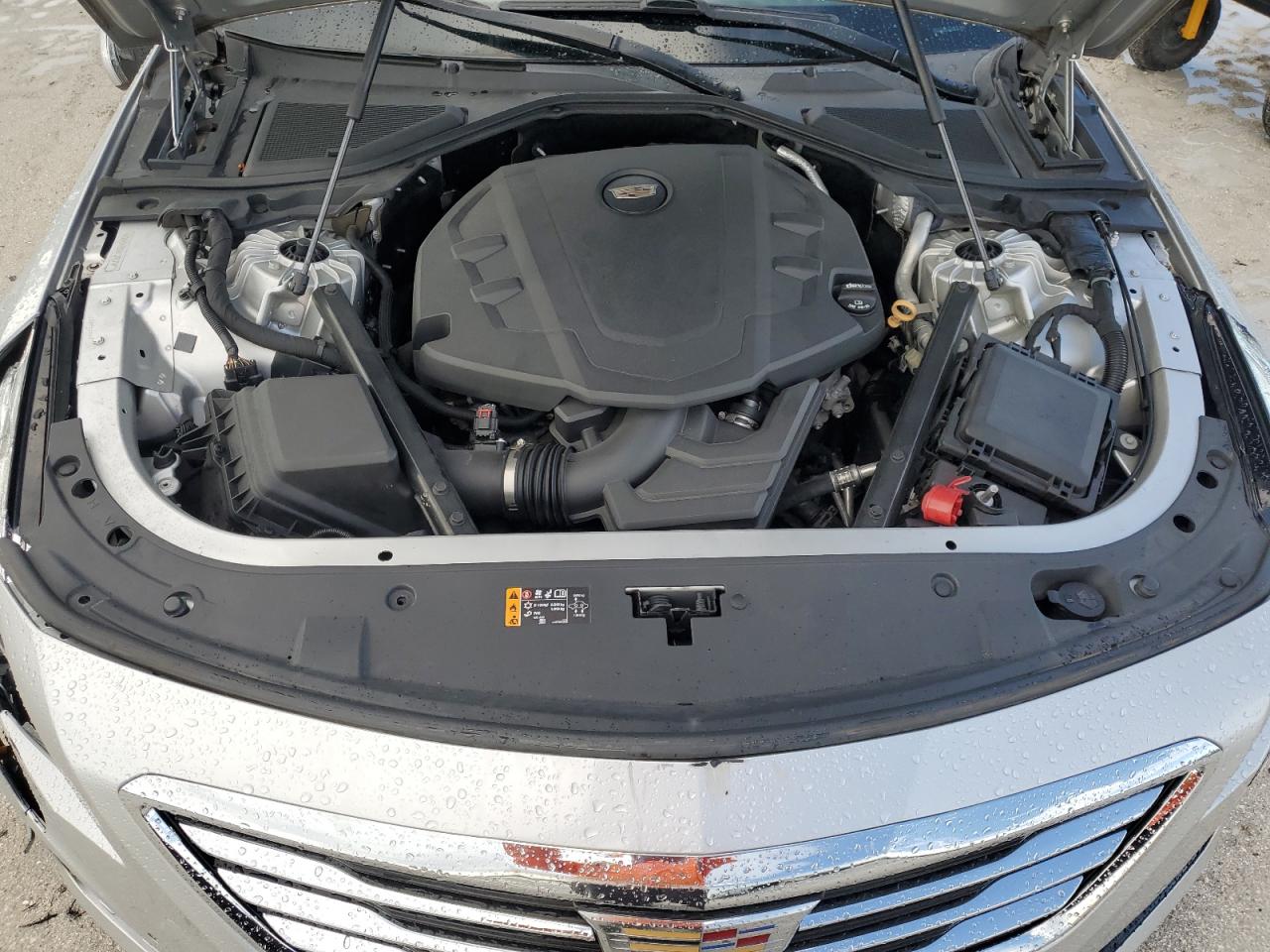 2017 Cadillac Ct6 VIN: 1G6KB5RS0HU129979 Lot: 64876525
