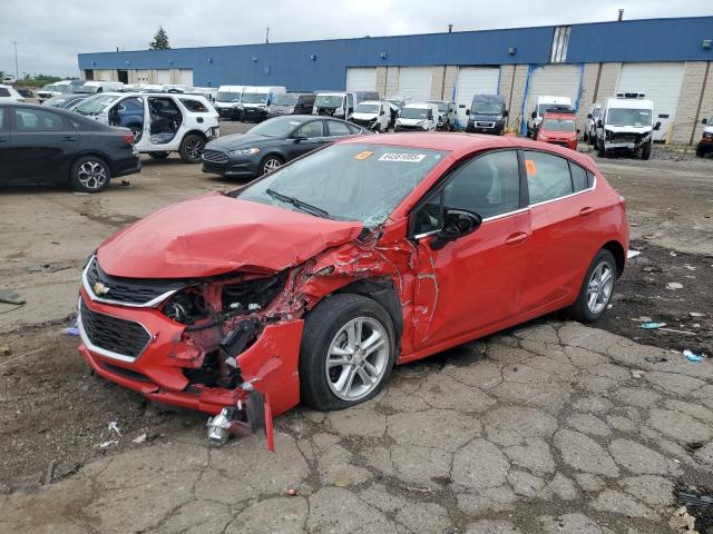  CHEVROLET CRUZE 2018 Czerwony