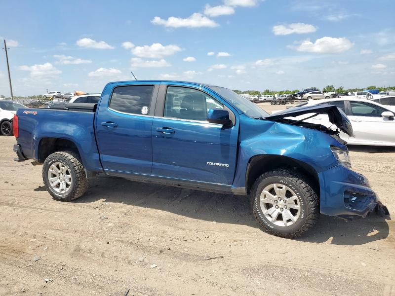  CHEVROLET COLORADO 2019 Granatowy