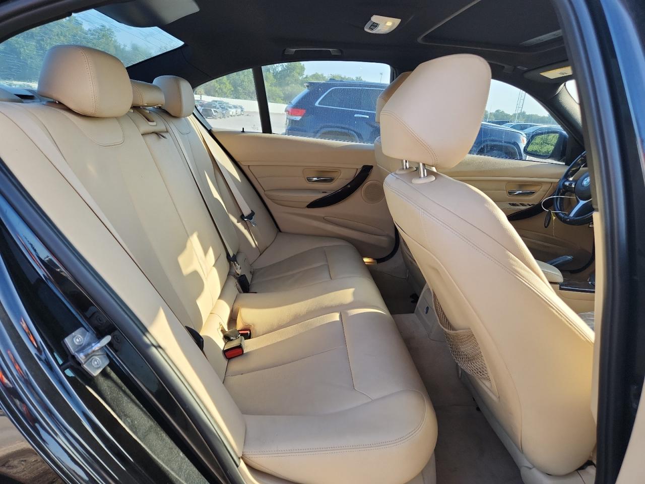 2014 BMW 328 I VIN: WBA3A5C59EF606154 Lot: 64498545